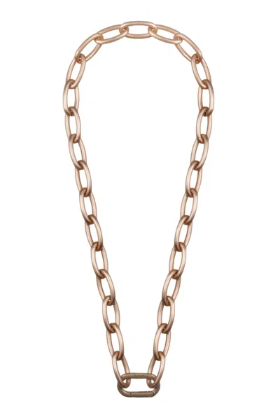 Aleva-bijoux Aleva' Bijoux - Necklace - 471315 - Gold In Pink