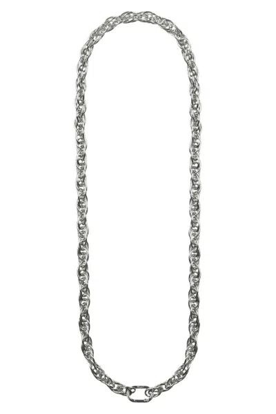 Aleva-bijoux Aleva' Bijoux - Necklace - 481051 - Silver In Metallic