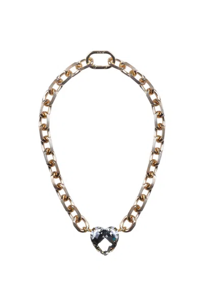Aleva-bijoux Aleva' Bijoux - Necklace - 481062 - Gold/cristallo