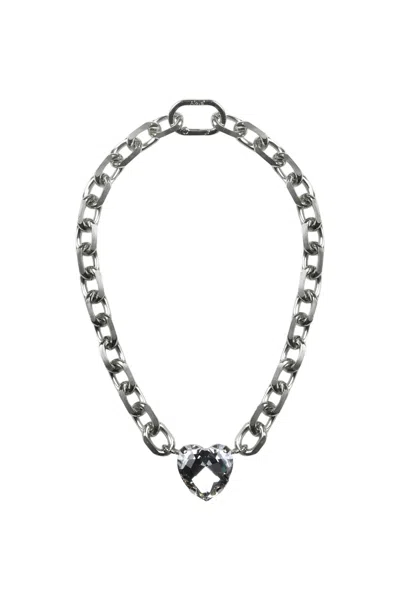 Aleva-bijoux Aleva' Bijoux - Necklace - 481063 - Silver In Metallic