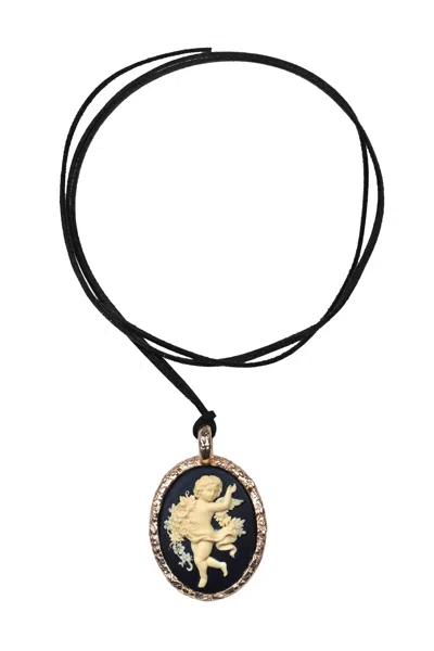 Aleva-bijoux Aleva' Bijoux - Necklace - 481086 - Black