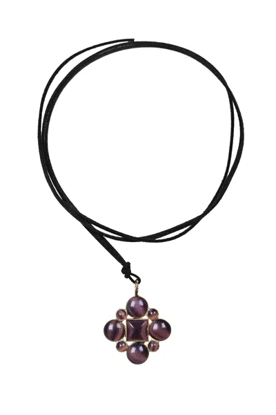 Aleva-bijoux Aleva' Bijoux - Necklace - 481087 - Black