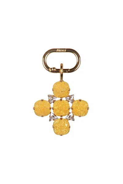 Aleva-bijoux Aleva' Bijoux - Pendant - 451424 - Yellow In Giallo
