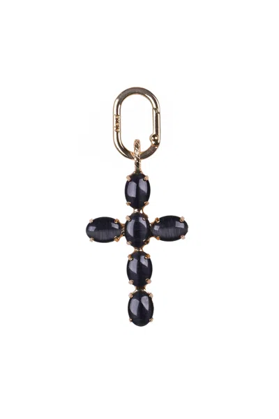 Aleva-bijoux Aleva' Bijoux Pendant - 471290 - Anthracite In Pink