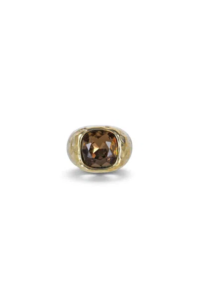 Aleva-bijoux Aleva' Bijoux - Ring - 481095 - Chocolate In Gold