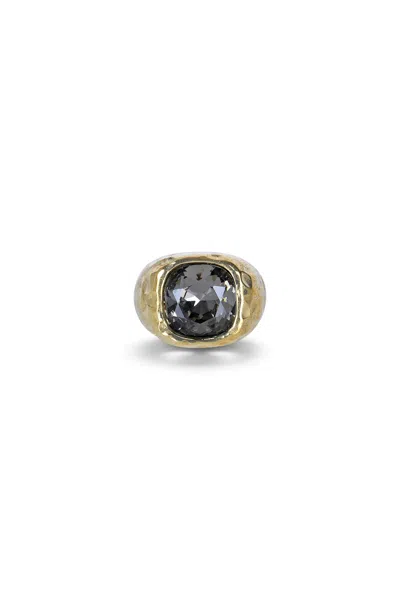 Aleva-bijoux Aleva' Bijoux - Ring - 481095 - Fumee In Gold