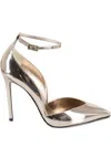 Alevì 110mm Camilla Pumps In Gold