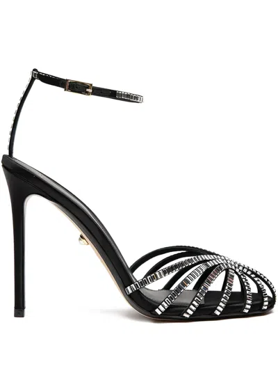 ALEVÌ 110MM CRYSTAL SANDALS