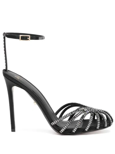 Alevì 110mm Penelope Sandals In Black