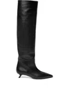 Alevì 35mm Debby Pearl-heel Pointed-toe Boots In Multi