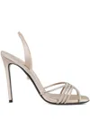 Alevì 80mm Giusy Sandals In 中性色