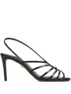 Alevì 80mm Star Sandals In Black