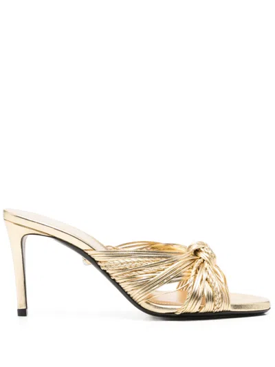 Alevì 85mm Knot-detail Mules