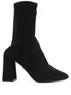 Alevì 90mm Block-heel Boots In Black