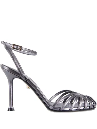 ALEVÌ 95MM ALLY HEELED PUMPS