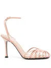 Alevì 95mm Ally Sandals In Pink
