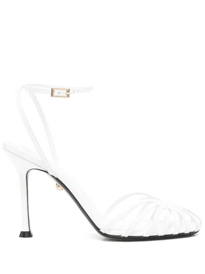 Alevì 95mm Ally Sandals In White