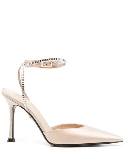 Alevì 95mm Axel Sandals In Neutrals