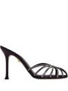 Alevì 95mm Soraya Sandals In Purple