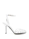 Alevì Ankle-strap Sandals In White
