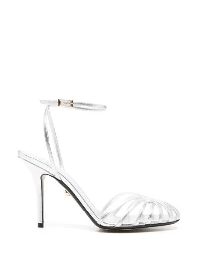 Alevì Ankle-strap Sandals In White