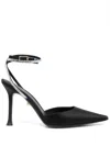 Alevì Axel 95mm Pumps In Black
