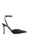 Alevì Axel 95mm Pumps In Black