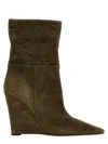 Alevì 'bay' Ankle Boots In Brown