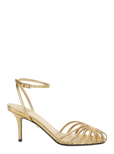 Alevì Blake Heel In Gold