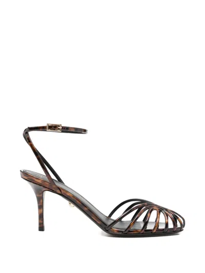 Alevì Blake Strap Sandals In Brown