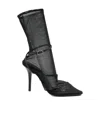 Alevì Buckle-strap Ankle Boots In Black