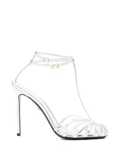 Alevì Buckle-strap Sandals In White
