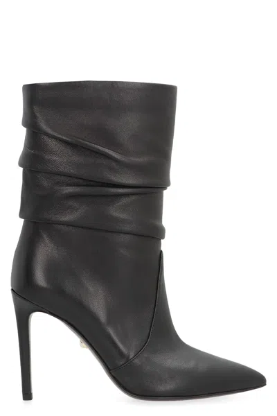 Alevì Calipso Leather Ankle Boots