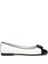 Alevì Dollie Ballet Flats In White