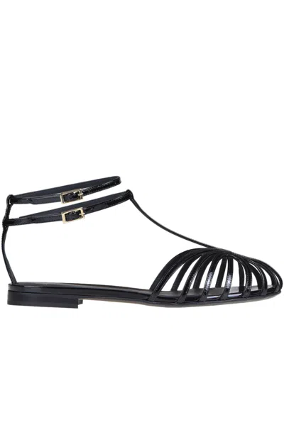Alevì Elena Sandals In Black