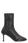 Alevì Alevi Etienne Leather Ankle Boots In Black