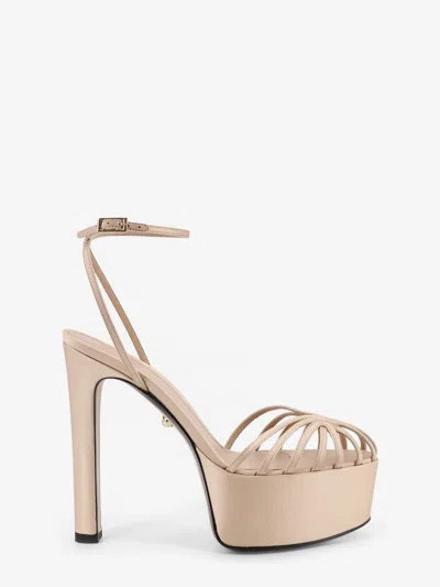 Alevì Eva Satin Sandals