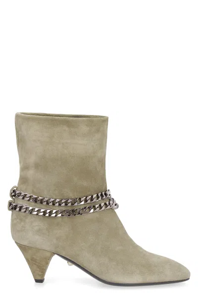 Alevì Alevi Futura Suede Ankle Boots