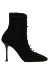 Alevì 'love' Ankle Boots In Black