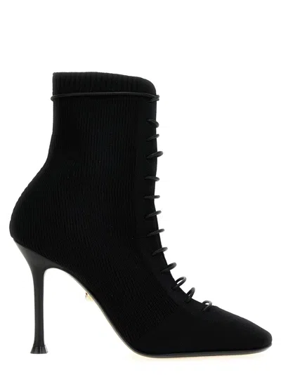 Alevì 'love' Ankle Boots In Black