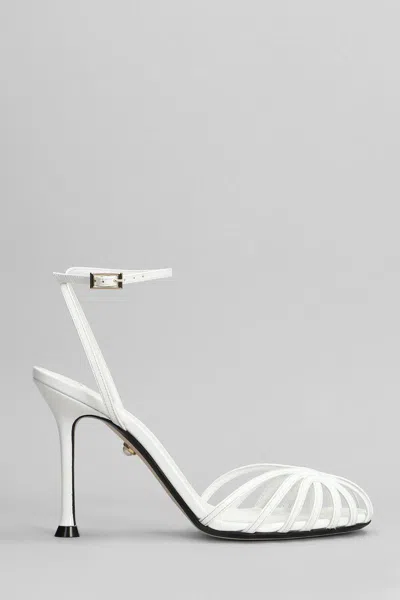 Alevì Milano Ally 95 Sandals In White