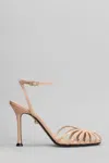 Alevì Milano Alevi Milano Ally 095 Sandals In Powder