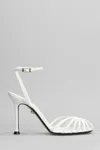 Alevì Milano Ally 95 Sandals In White