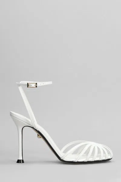 Alevì Milano Ally 95 Sandals In White