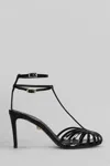Alevì Milano Alevi Milano Anna 80 Sandals In Black