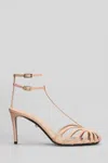 Alevì Milano Alevi Milano Stella 110 Sandals In Powder