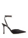 Alevì Milano Axel Pumps Black In Black