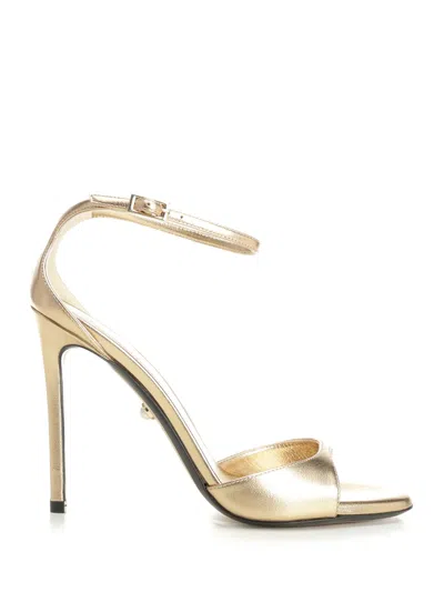 Alevì Milano Bar 110 Sandals Gold
