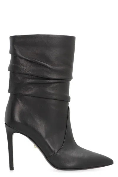 Alevì Milano Calipso Leather Ankle Boots