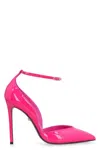 Alevì Milano Camilla Patent Leather Pointy-toe Pumps In Multi